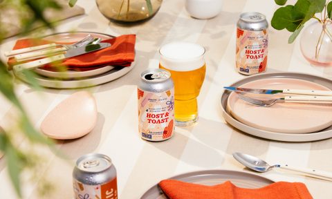 Athletic Host & Toast NA beer.