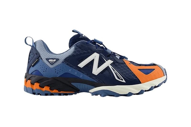 side view of new new balance sneaker