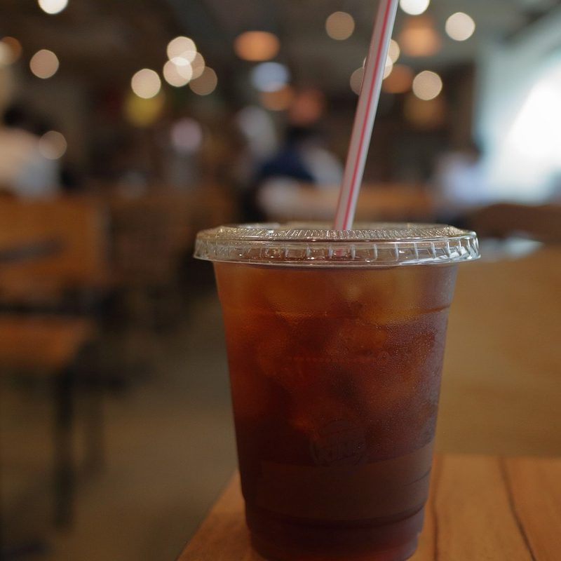 iced coffee