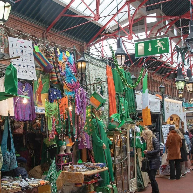 George's Street Arcade Dublin