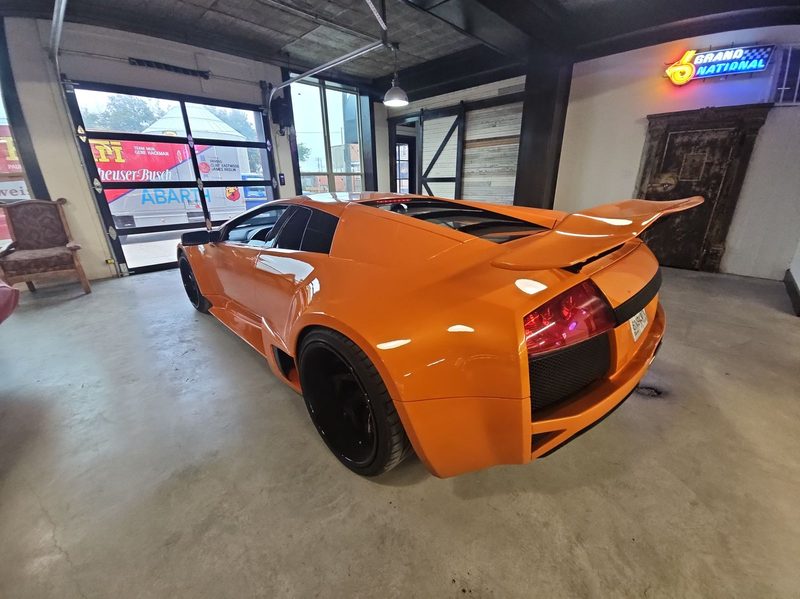 Lamborghini Murcielago LP 640