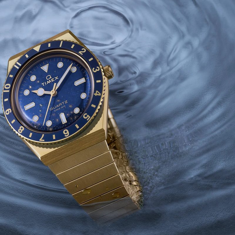 lapis lazuli stone dial