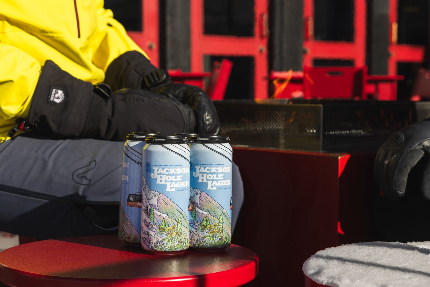Loose Boots Lager.