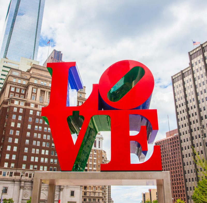 LOVE Park, Philadelphia, Pennsylvania