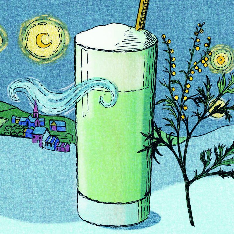 Matterhorn cocktail
