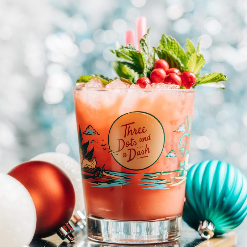 Mistletoe Mai Tai
