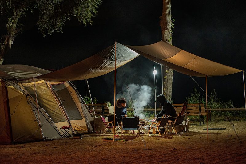 Camping