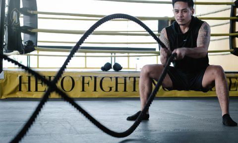 Battle ropes