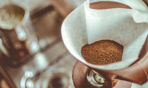 Coffee grounds