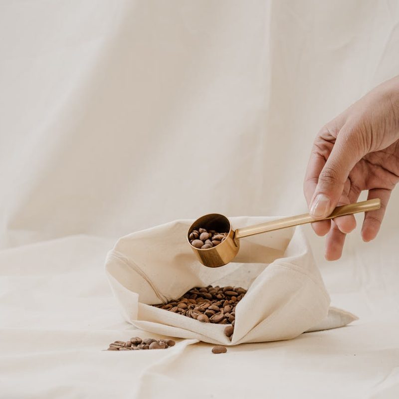 Coffee scoop