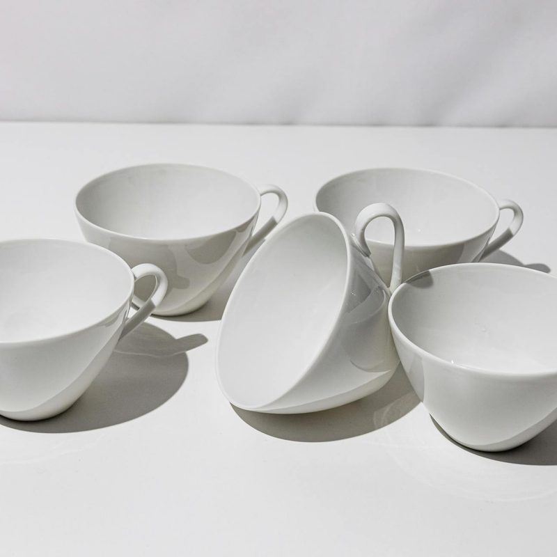 Coffee cups empty