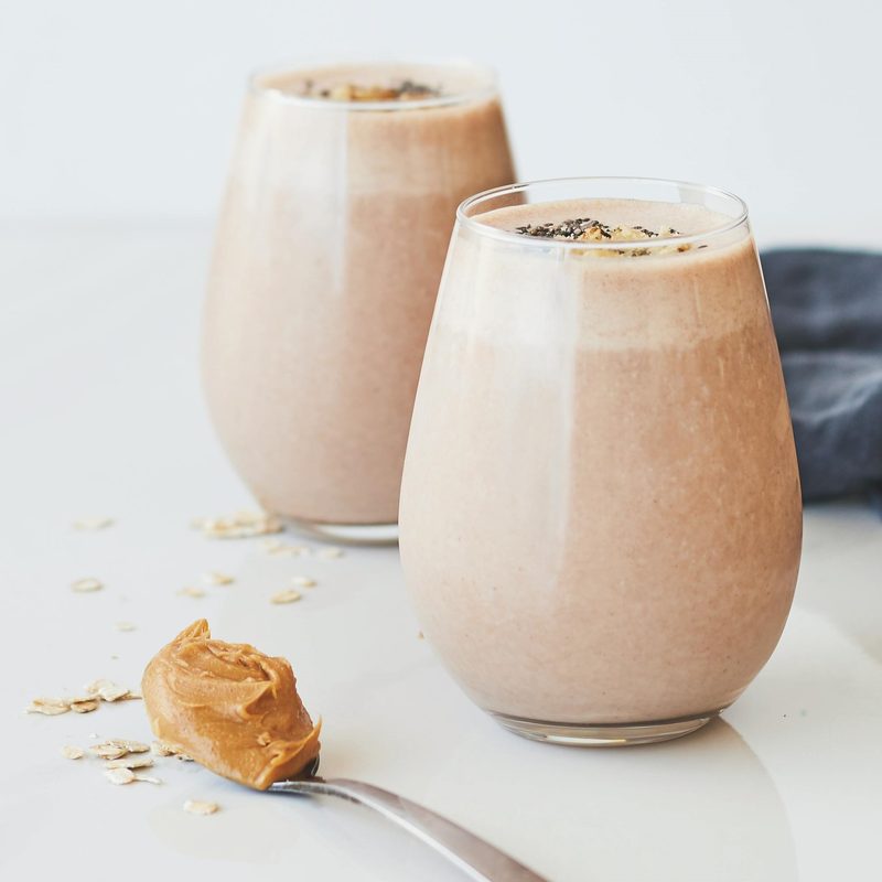 Peanut butter smoothie