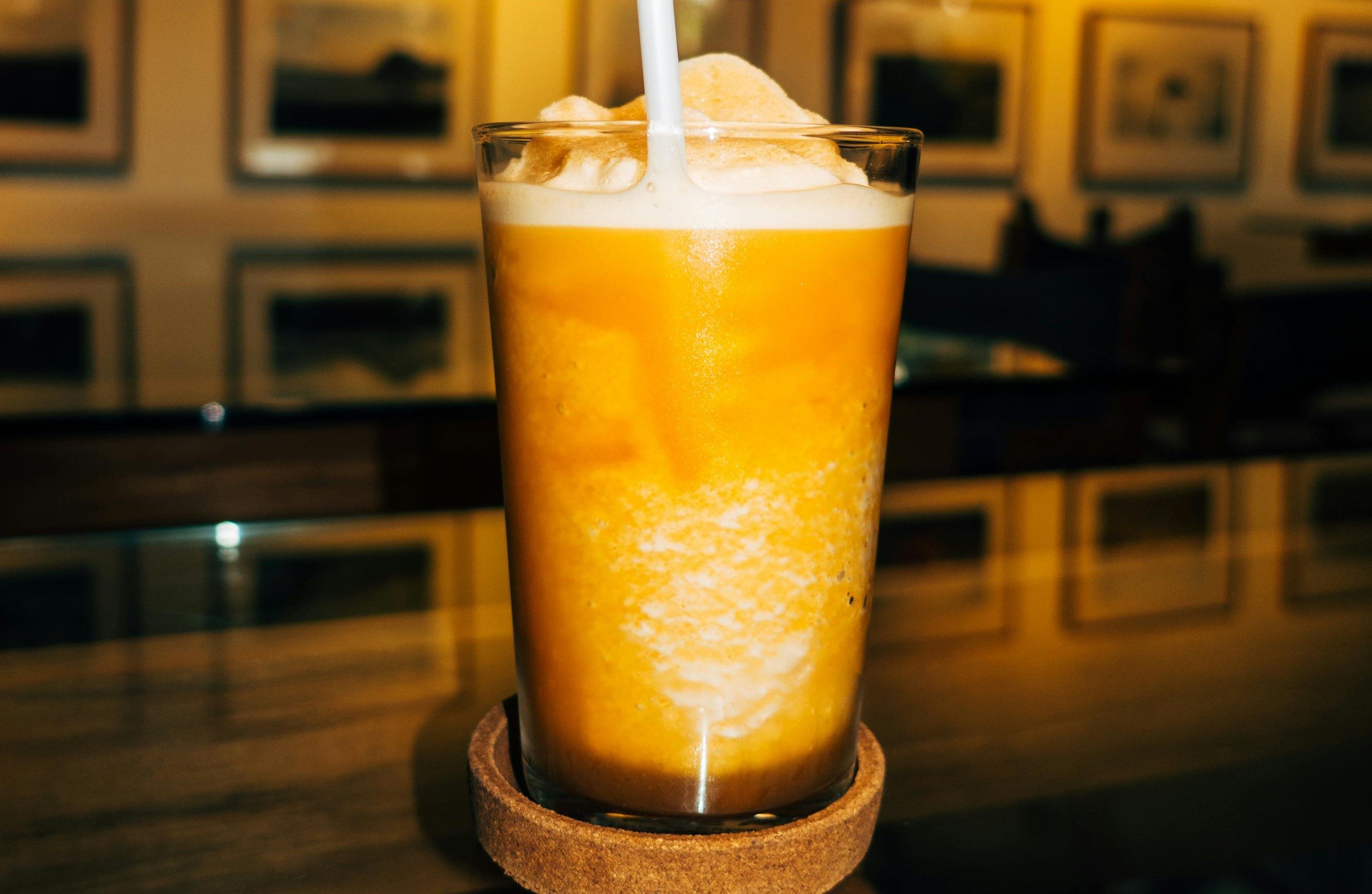 Orange smoothie