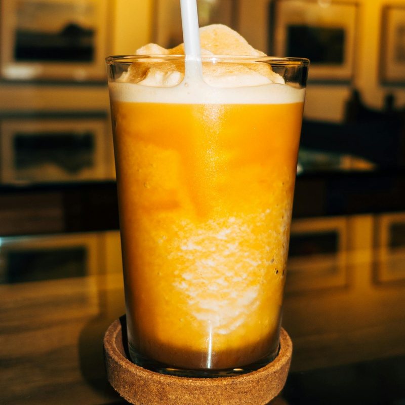 Orange smoothie