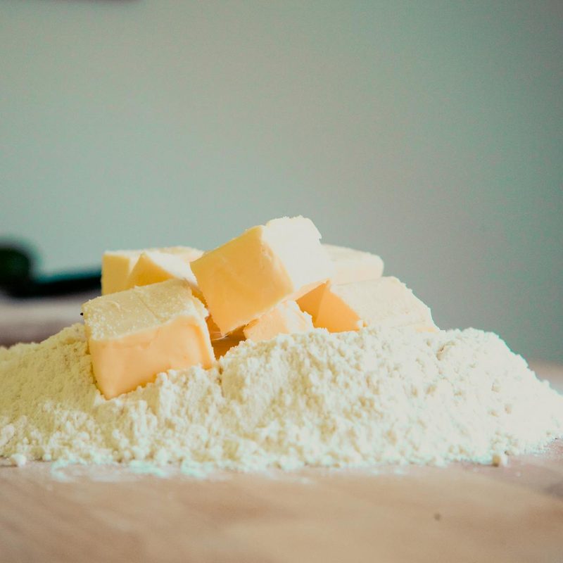 Sticks of butter