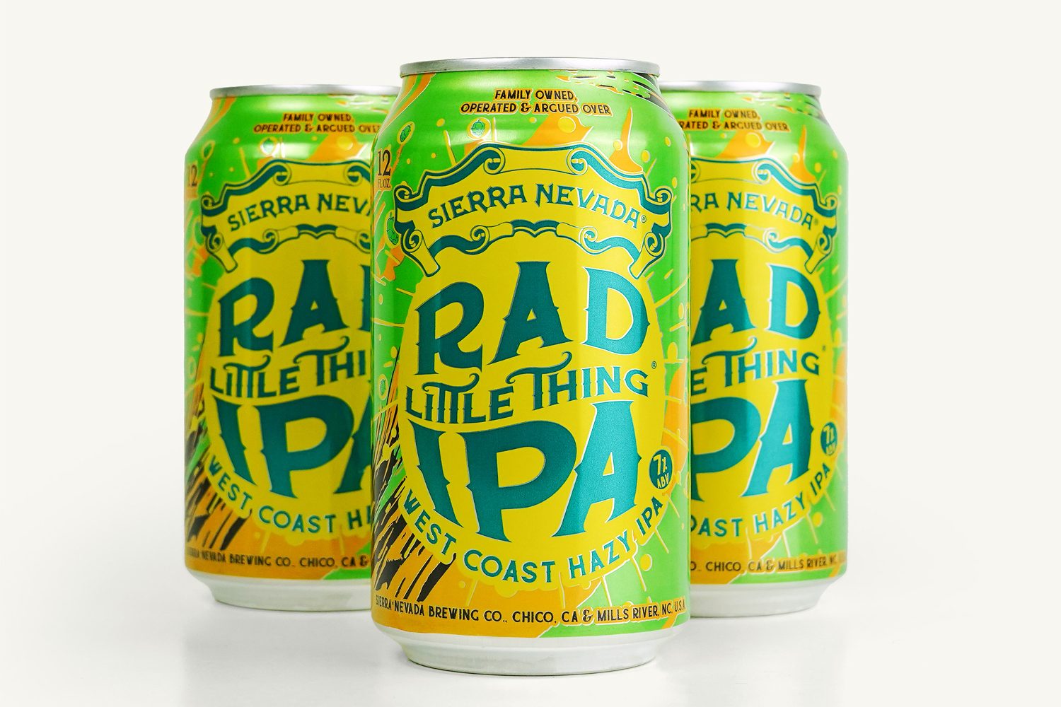 Sierra Nevada Rad Little Thing IPA.