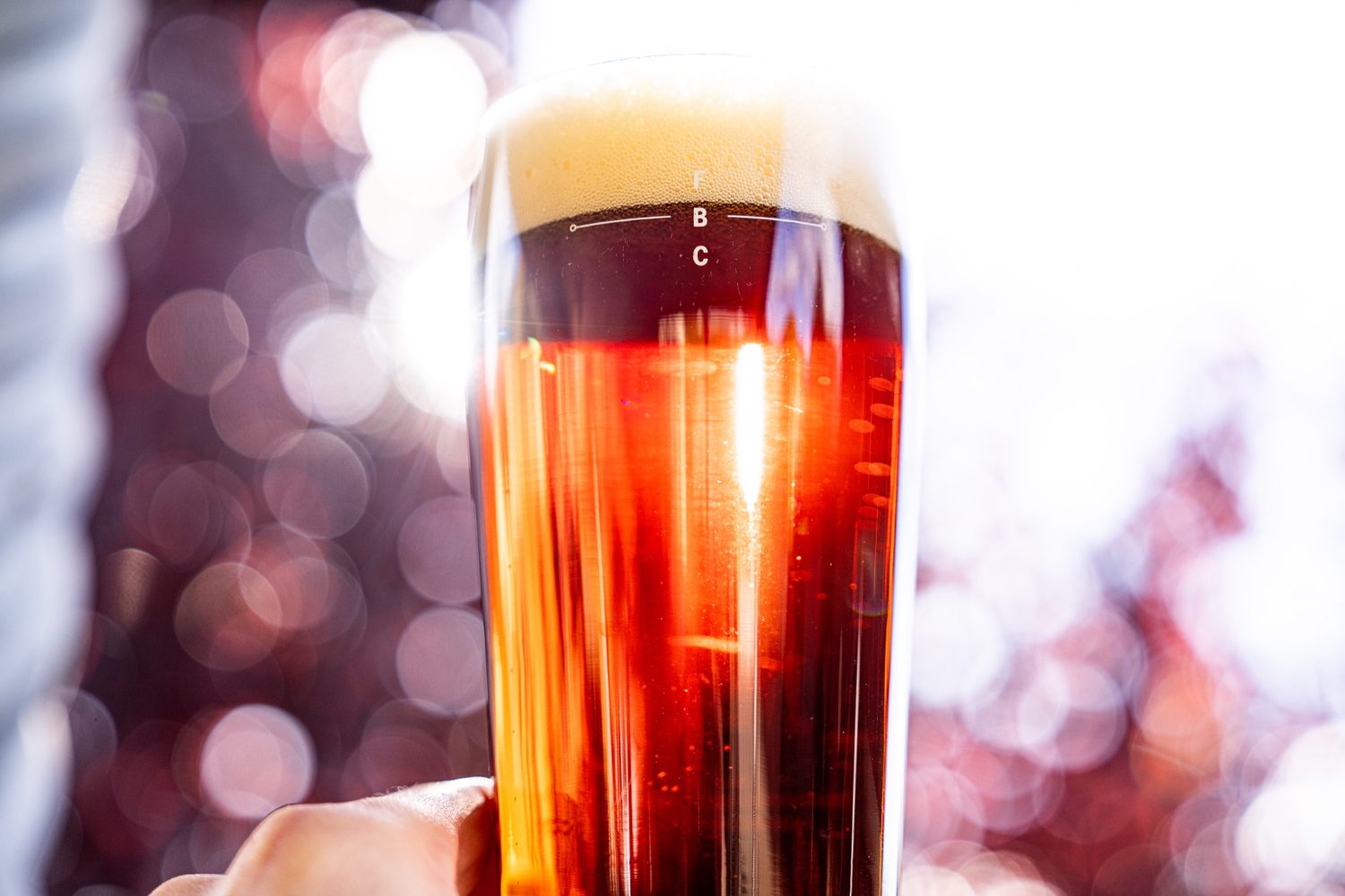 Ferment Red Legged Ale.