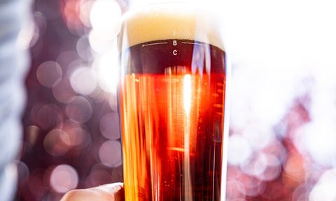 Ferment Red Legged Ale.