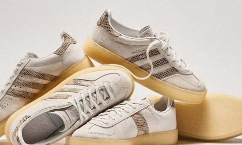 piles of adidas gazelle shoes