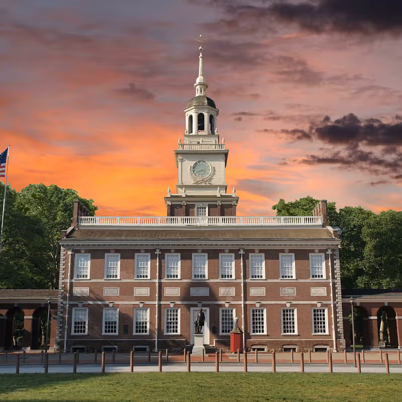 Independence National Historical Park, Philadelphia, Pennsylvania