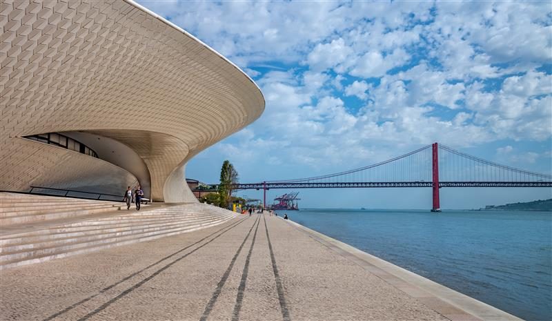 Museum of Art, Architecture and Technology, Lisbon, Portugal