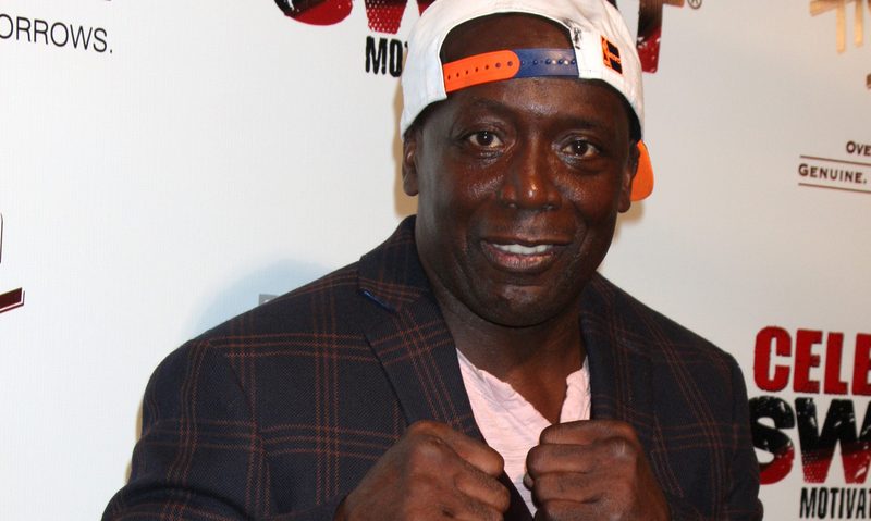 Billy Blanks martial arts guru kickboxing pose