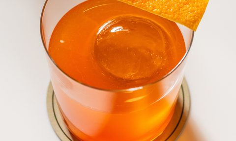 Sifr mango cocktail.