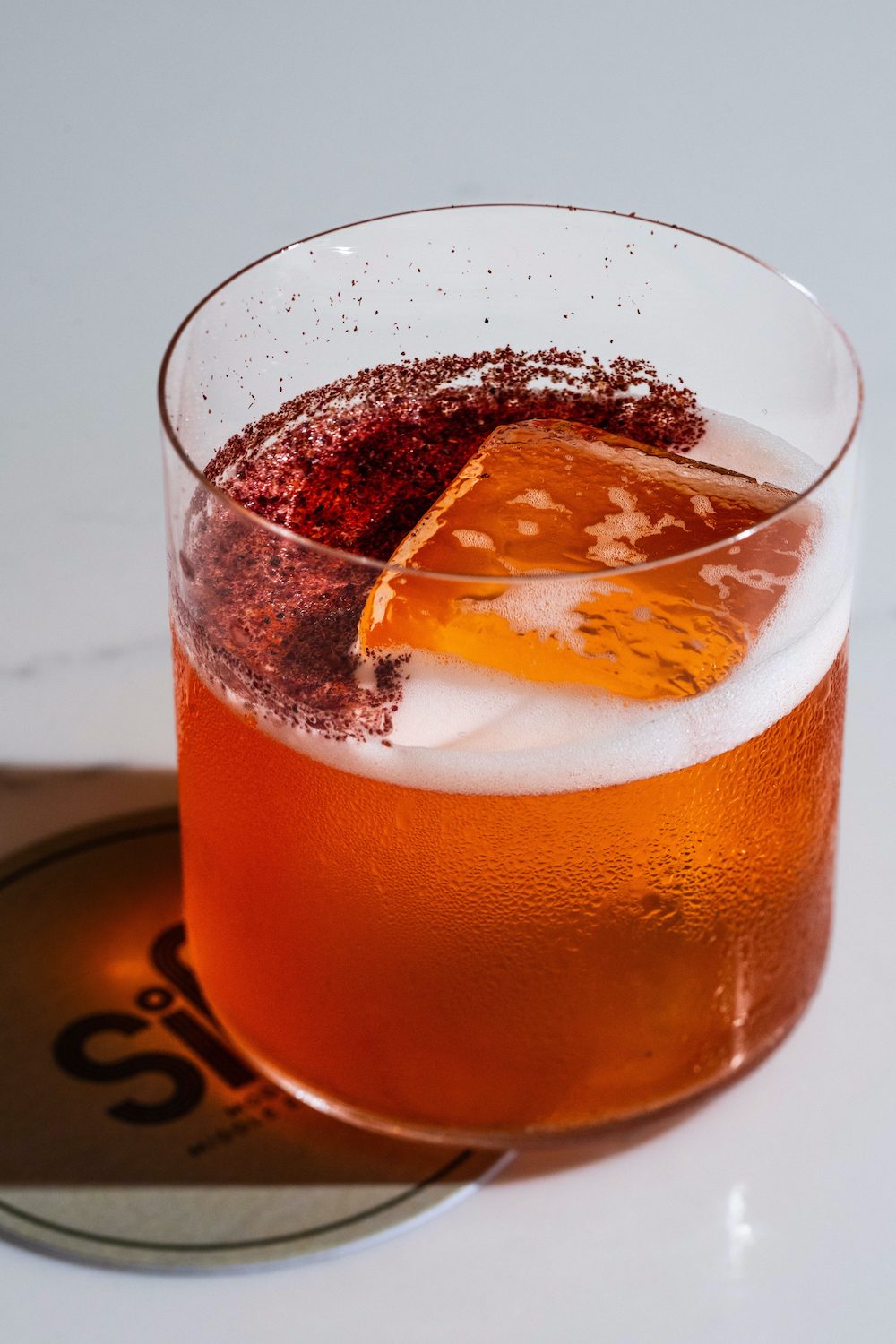 Sifr Sitta cocktail.