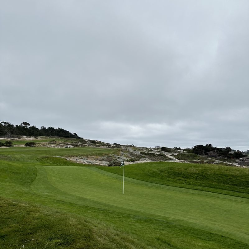 Number 4 at spyglass hill, Pebble Beach CA