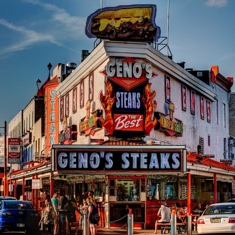 Geno's Steaks, Philadelphia, Pennsylvania