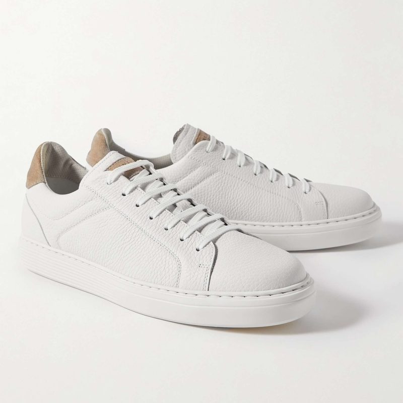 Brunello Cucinelli sneakers in white