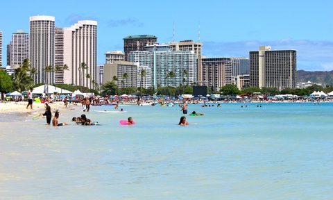 Waikiki, Oahu