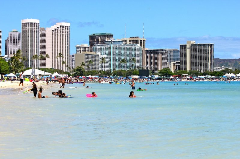 Waikiki, Oahu