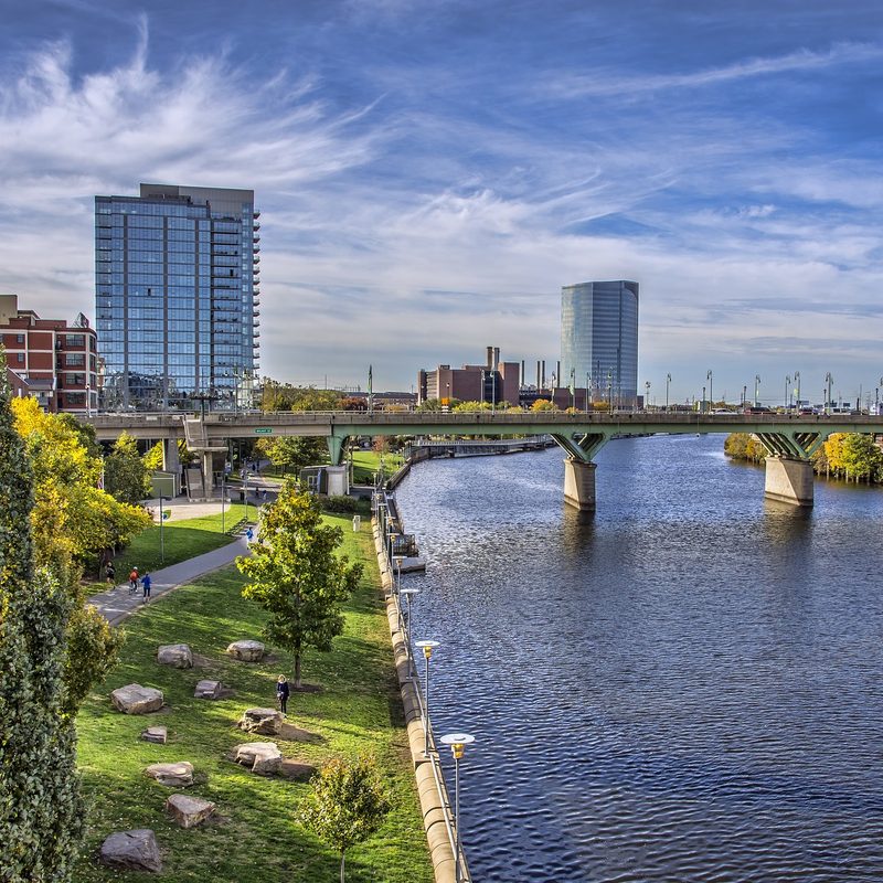 River Trail, Philadelphia, Pennsylvania