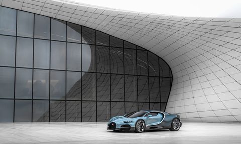 Bugatti Tourbillon