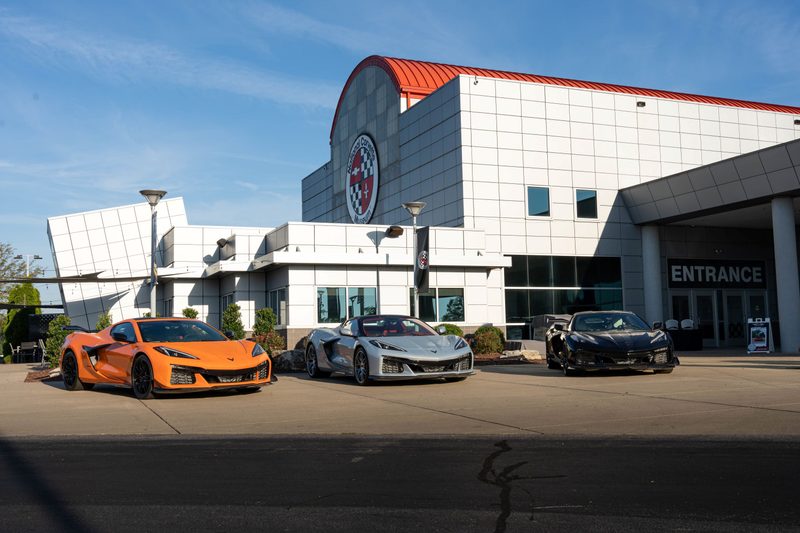 C8 Corvettes