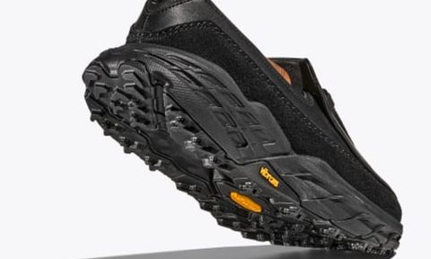 back product photo of hoka sneaker loafer