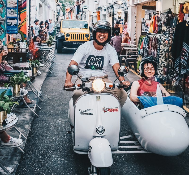 Singapore Sidecars