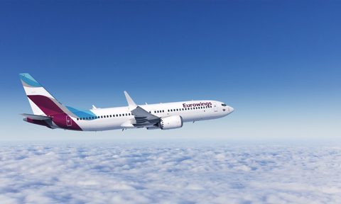 Eurowings Boeing 737 MAX 8