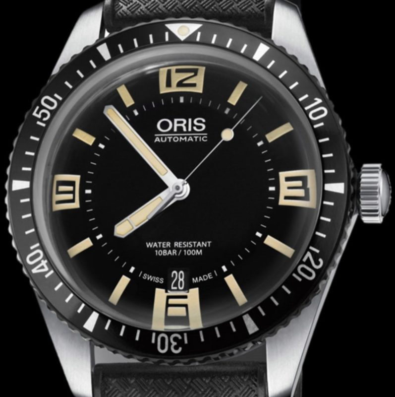 2015 Oris Diver Sixty Five