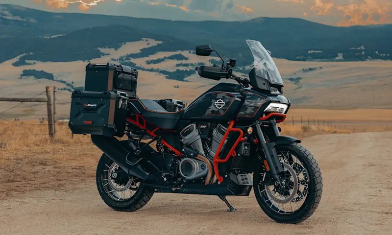 2025 Harley-Davidson CVO Pan America.