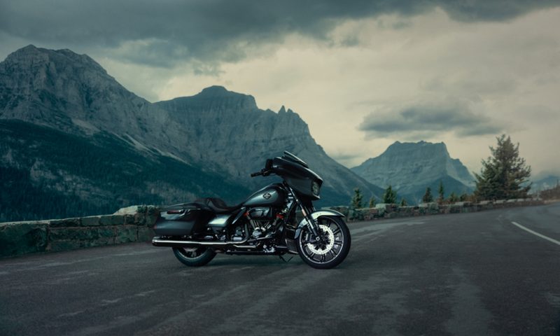2025 Harley-Davidson CVO Street Glide.