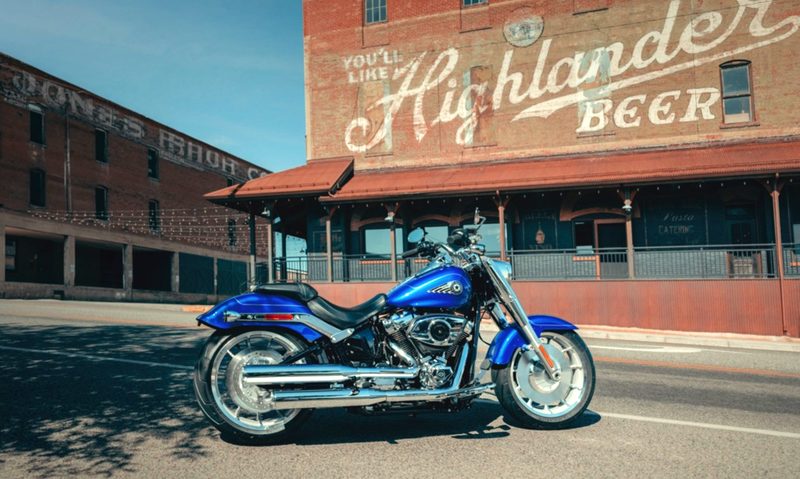2025 Harley-Davidson Fat Boy.