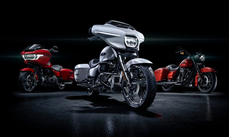 2025 Harley-Davidson Grand American Touring models.