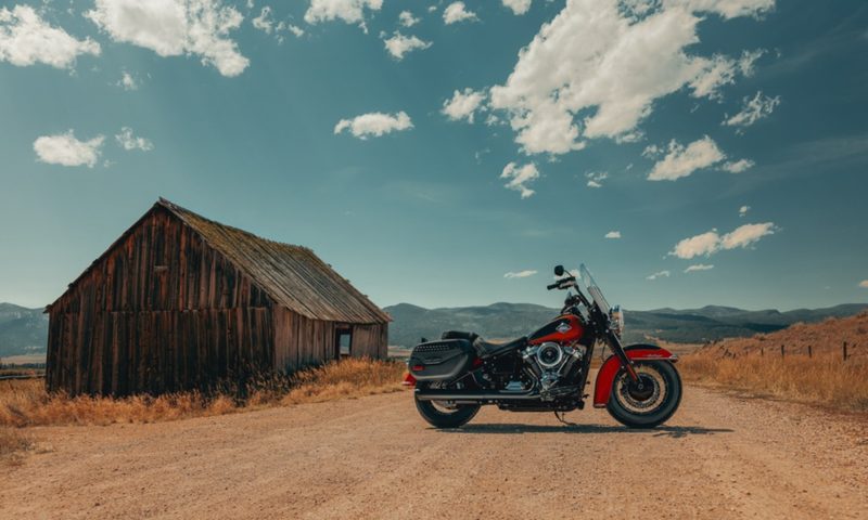 2025 Harley-Davidson Heritage Classic.