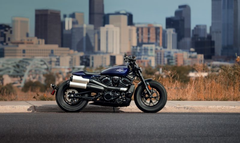 2025 Harley-Davidson Sportster S.