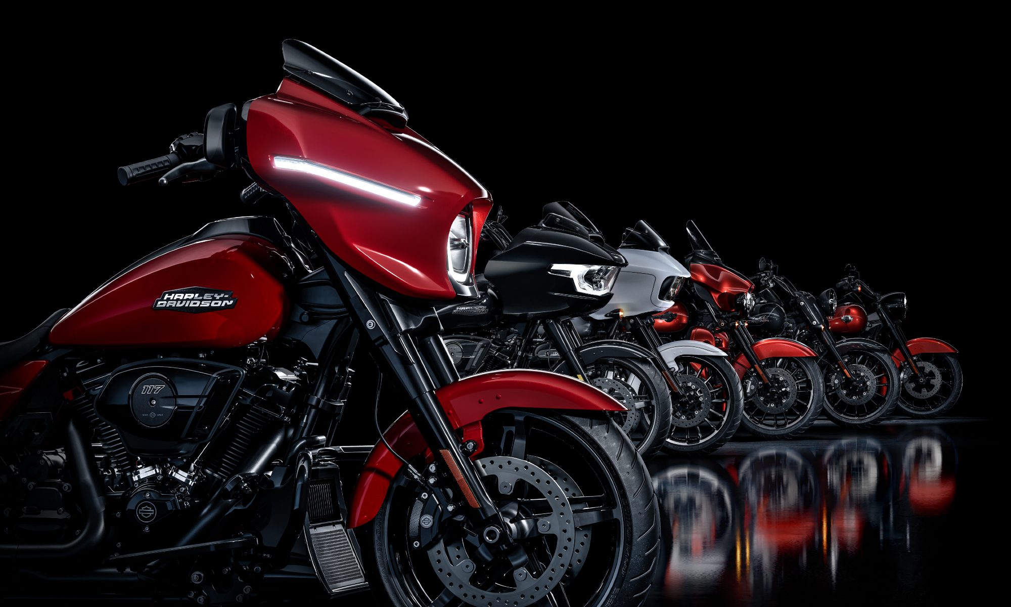 Harley-Davidson opens the 2025 lineup with touring models and