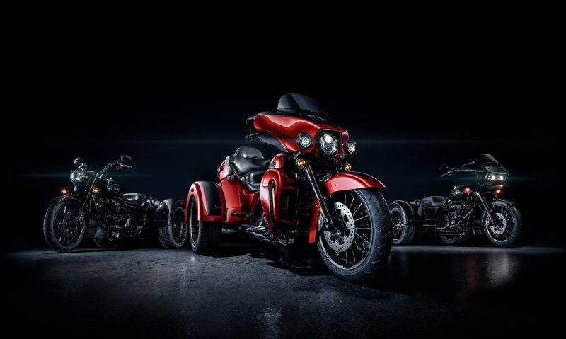 2025 Harley-Davidson Trike models.