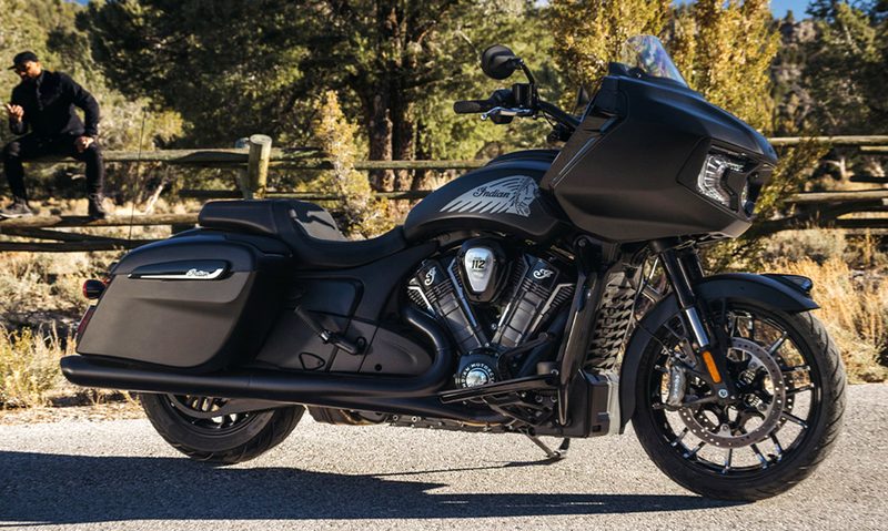 2025 Indian Challenger Dark Horse.