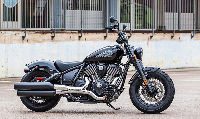 2025 Indian Chief Bobber.